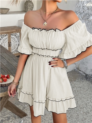 New summer long fairy temperament women's dress