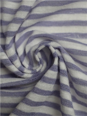Cotton polyester ammonia blended hollow knitted fabric
