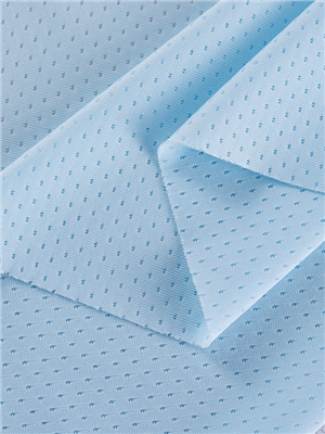 Polyester ammonia high elasticity mesh knitted fabric