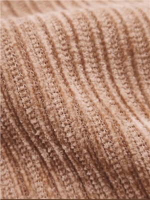 Chopstick strips with textured chenille fabric