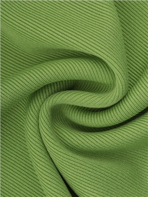 Knitted small Fried Dough Twists jacquard fabric