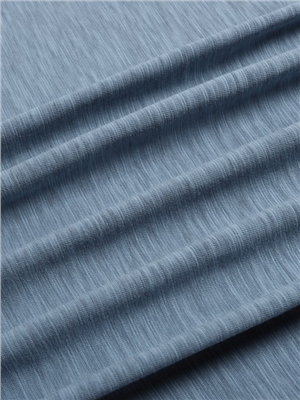 Bamboo plain weave cotton polyester knitted fabric