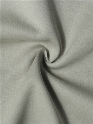 Air layer cotton polyester knitted fabric