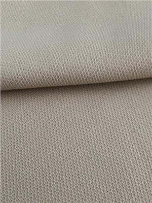 Pearl ground air layer knitted fabric