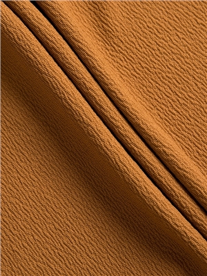 Bubble and linen knitted fabric