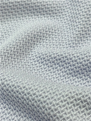 Cotton textured Aix knit fabric