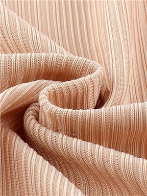 Beauty stripe jacquard knitted fabric
