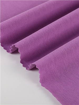 Polyester cotton blended knitted fabric