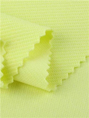 Twill polyester knitted fabric