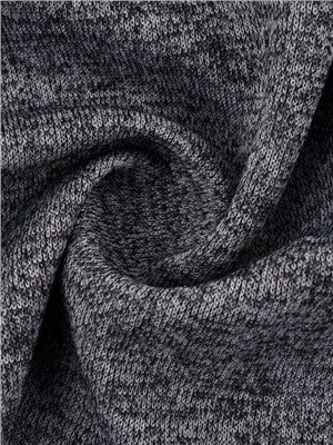 Double sided coarse needle air layer knitted fabric