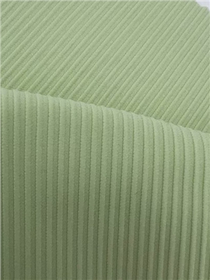 Jinammonia fiber beauty strip knitted fabric