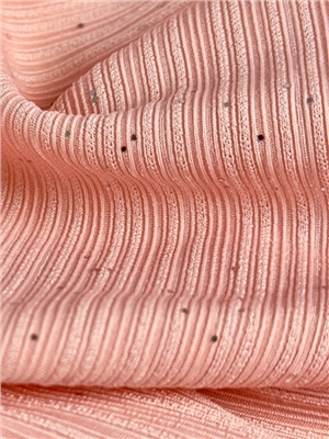 Ice silk Baizou strip knitted fabric