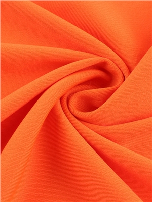 Elastic pull frame double-sided knitted fabric