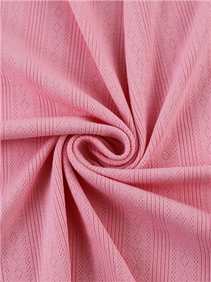 Moving ribbed knitted fabric