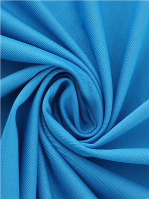 Polyester ammonia frame knitted fabric
