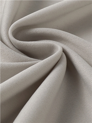 Single sided polyester knitted fabric