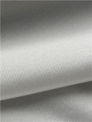 Mulberry silk double-sided knitted fabric