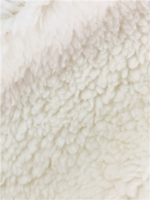 Polyester single-sided cotton velvet knitted fabric