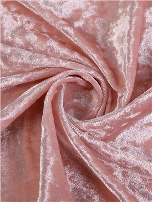 Gold Diamond Velvet Knitted Fabric