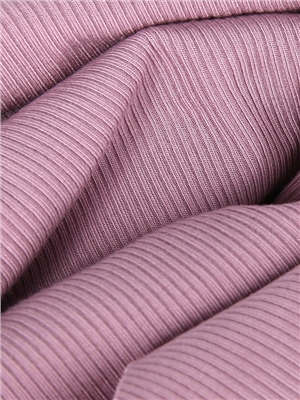 Lanjing Modal 2 × 2 ribbed knitted fabric