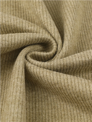 Imitation cashmere fine pit strip knitted fabric