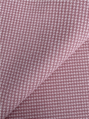 Polyester Thousand Bird Grid Knitted Fabric