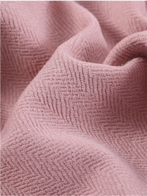 V-shaped striped arrow wheat grain knit fabric