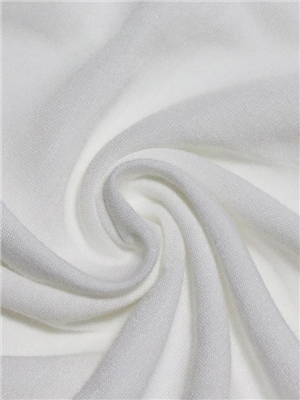 Polyester single-sided plain knitted fabric