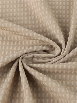 Nylon high elasticity jacquard knitted fabric