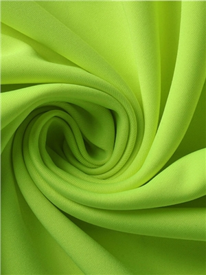 Polyester ammonia double-sided knitted fabric