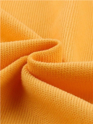 Wheat ear coarse needle looped knitted fabric