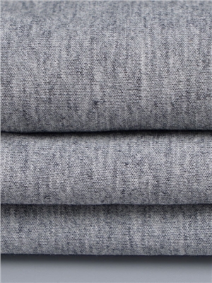 Cotton polyester fleece knitted fabric