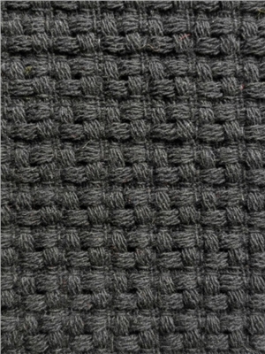 Solid color woven jacquard knitted fabric