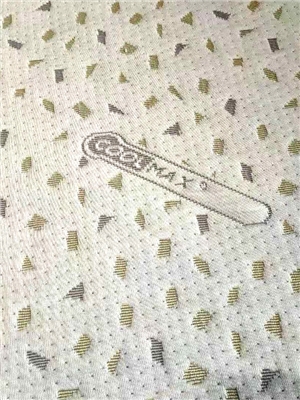 Air layer mixed with cotton knitted fabric