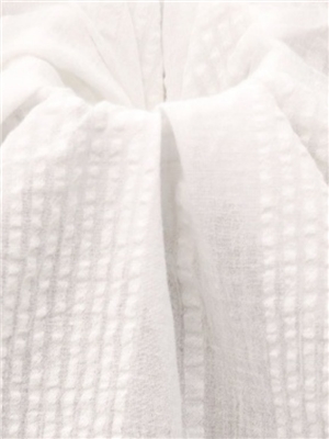 Bubble stripe jacquard knitted fabric