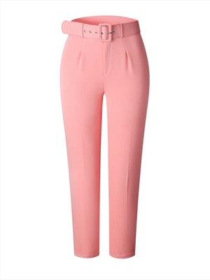 Female professional fashion casual trousers casual pants big yards
